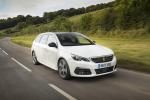 Peugeot 308 SW GT Line 2017 года (UK)